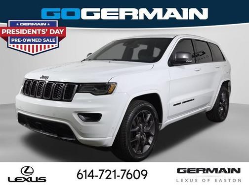 2021 Jeep Grand Cherokee 80th Anniversary 4X4