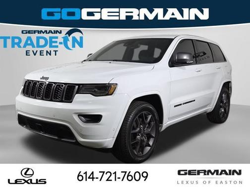 2021 Jeep Grand Cherokee 80th Anniversary 4X4