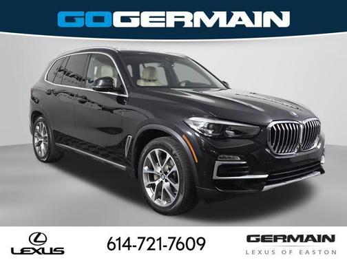 Black Sapphire Metallic 2021 BMW X5 xDrive40i
