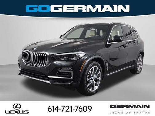 Black Sapphire Metallic 2021 BMW X5 xDrive40i
