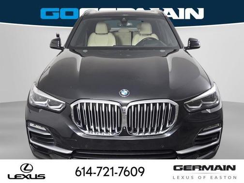 Black Sapphire Metallic 2021 BMW X5 xDrive40i