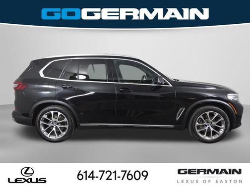 Black Sapphire Metallic 2021 BMW X5 xDrive40i