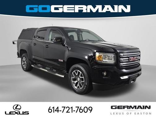 Onyx Black 2015 GMC Canyon SLE