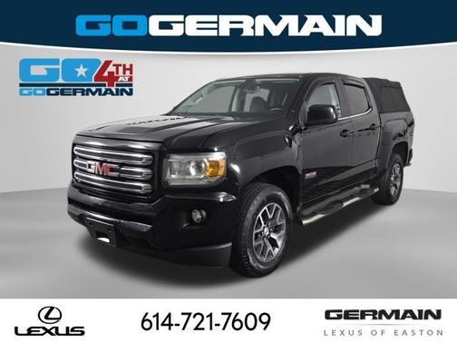 Onyx Black 2015 GMC Canyon SLE