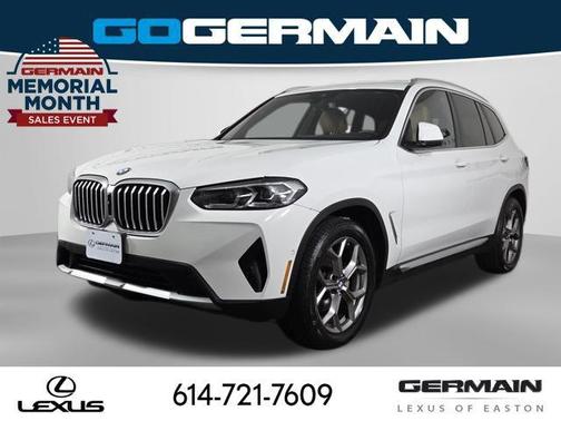 Alpine White 2023 BMW X3 xDrive30i