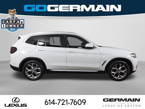 Alpine White 2023 BMW X3 xDrive30i