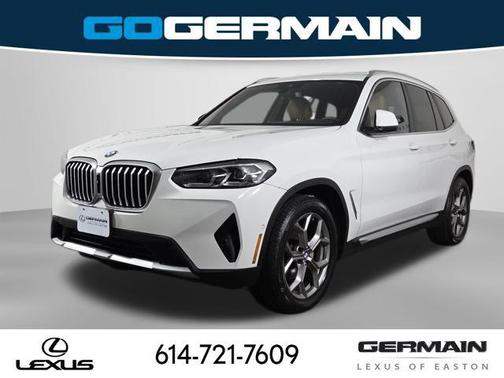 Alpine White 2023 BMW X3 xDrive30i