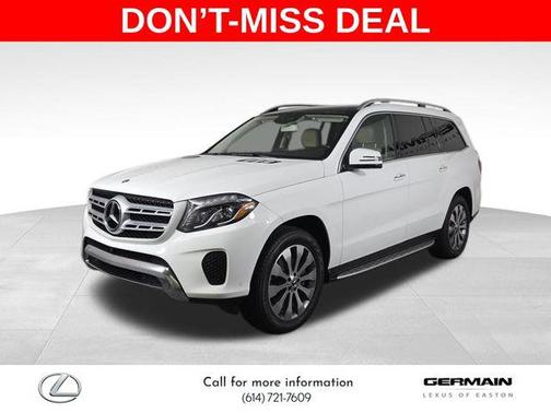 2019 Mercedes-Benz GLS 450 4MATIC
