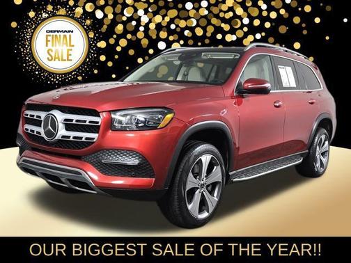 2022 Mercedes-Benz GLS 450 4MATIC