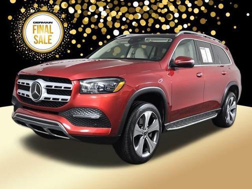 2022 Mercedes-Benz GLS 450 4MATIC