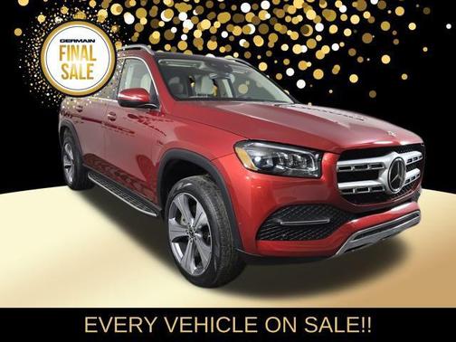 2022 Mercedes-Benz GLS 450 4MATIC