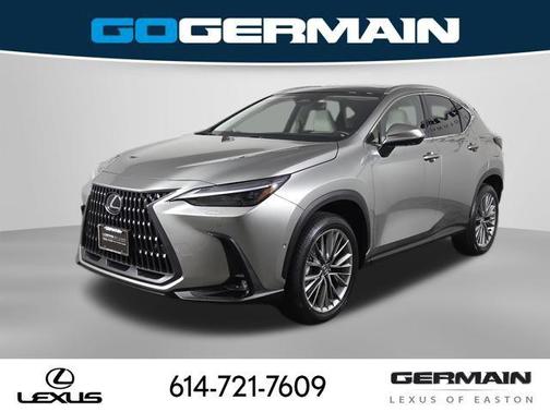 Atomic Silver 2025 Lexus NX 350h Luxury