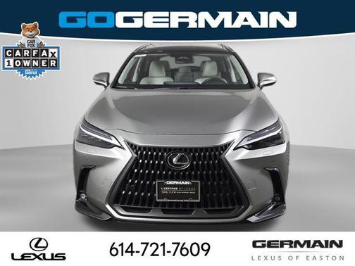 Atomic Silver 2025 Lexus NX 350h Luxury