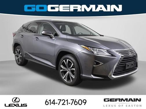 Nebula Gray Pearl 2018 Lexus RX 350 Base