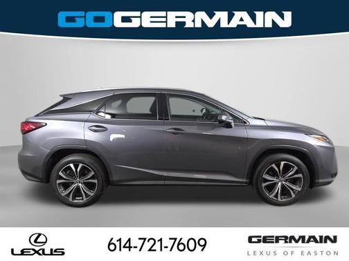 Nebula Gray Pearl 2018 Lexus RX 350 Base