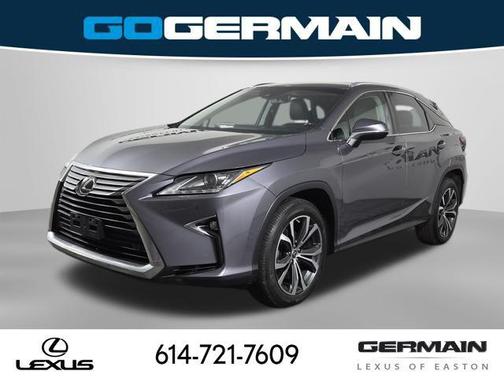 Nebula Gray Pearl 2018 Lexus RX 350 Base