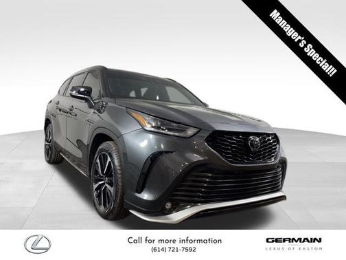 2022 Toyota Highlander XSE