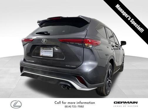 2022 Toyota Highlander XSE