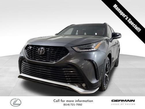 2022 Toyota Highlander XSE