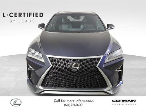 2019 Lexus RX 350 F Sport