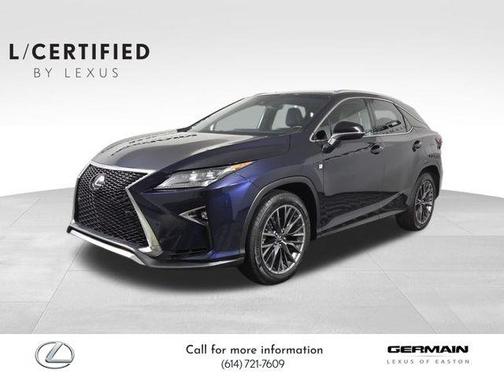 2019 Lexus RX 350 F Sport