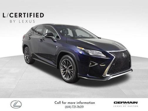 2019 Lexus RX 350 F Sport