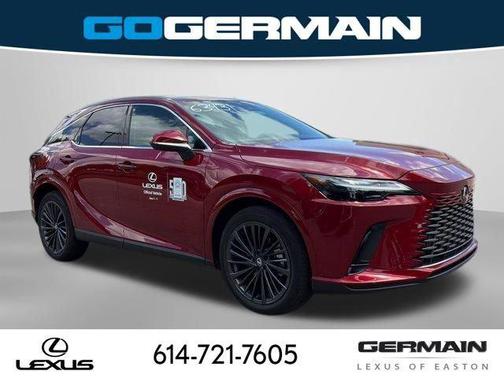 Matador Red Mica 2026 Lexus RX 350 Premium