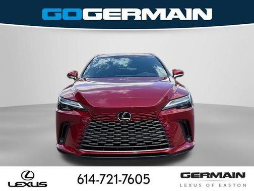 Matador Red Mica 2026 Lexus RX 350 Premium