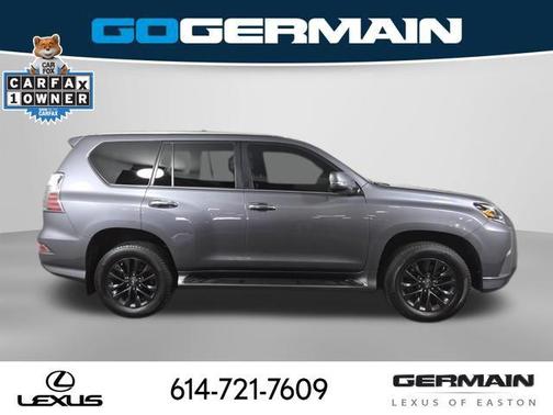 Nebula Gray Pearl 2022 Lexus GX 460 Premium