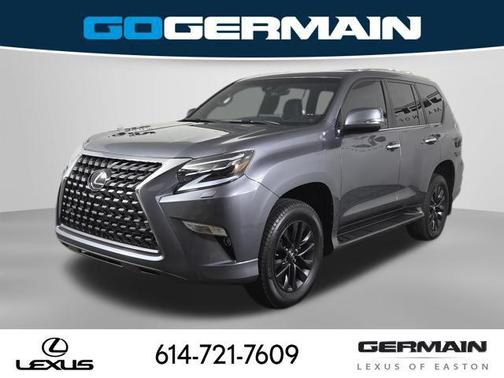 Nebula Gray Pearl 2022 Lexus GX 460 Premium
