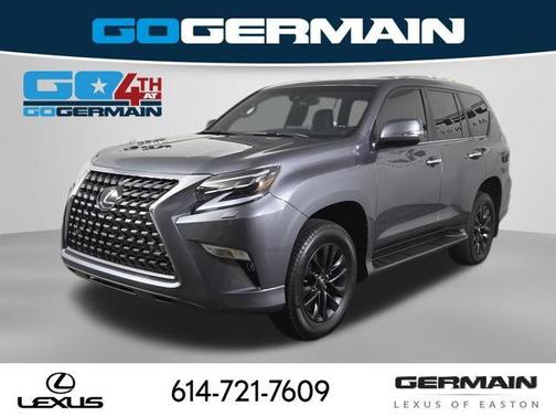 Nebula Gray Pearl 2022 Lexus GX 460 Premium
