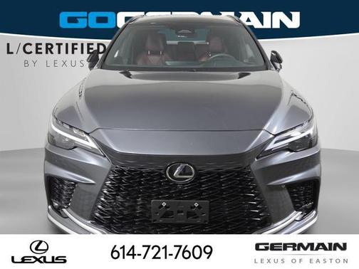 2025 Lexus RX 350 F SPORT Handling