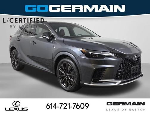 2025 Lexus RX 350 F SPORT Handling