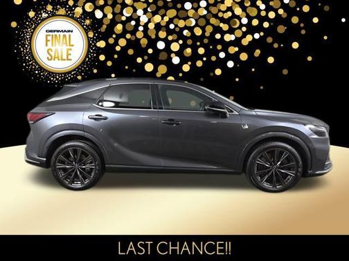 2025 Lexus RX 350 F SPORT Handling