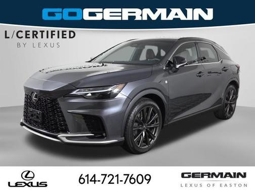 2025 Lexus RX 350 F SPORT Handling