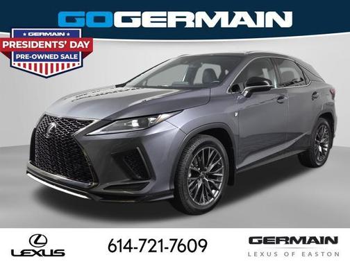 2020 Lexus RX 350 F SPORT Performance