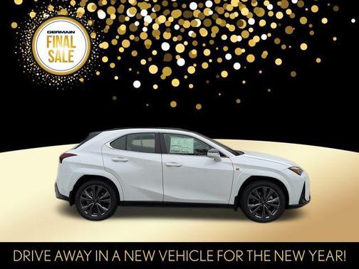 2025 Lexus UX 300h F SPORT Design