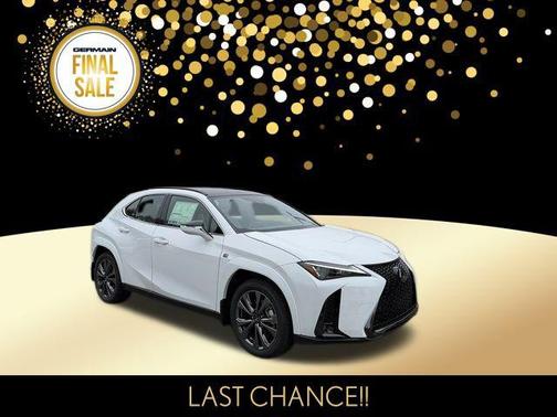 2025 Lexus UX 300h F SPORT Design