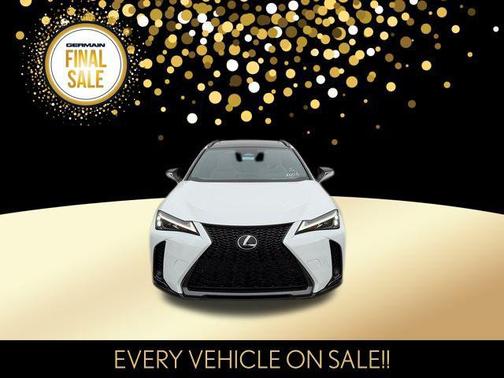 2025 Lexus UX 300h F SPORT Design