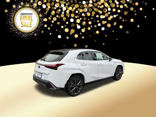 2025 Lexus UX 300h F SPORT Design