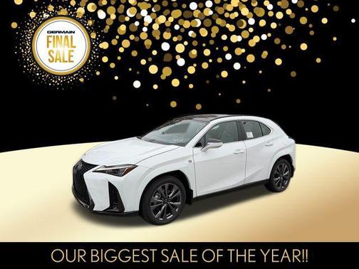 2025 Lexus UX 300h F SPORT Design