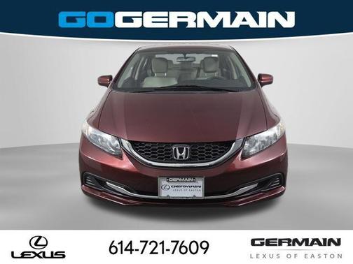 Crimson Pearl 2015 Honda Civic LX