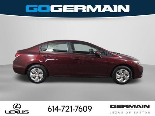 Crimson Pearl 2015 Honda Civic LX