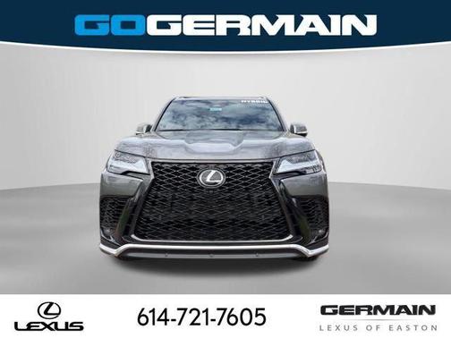 Manganese Luster 2025 Lexus LX 700h F SPORT