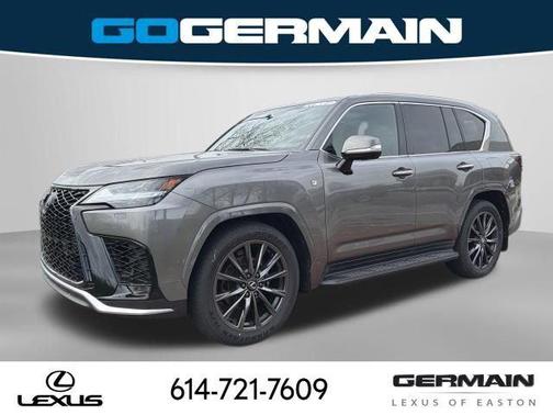 Manganese Luster 2025 Lexus LX 700h F SPORT