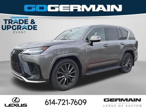 Manganese Luster 2025 Lexus LX 700h F SPORT