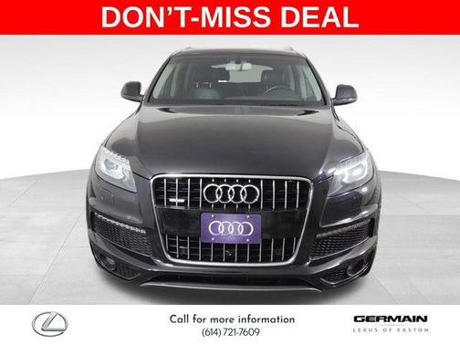 2015 Audi Q7 3.0T S line Prestige