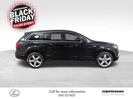 2015 Audi Q7 3.0T S line Prestige