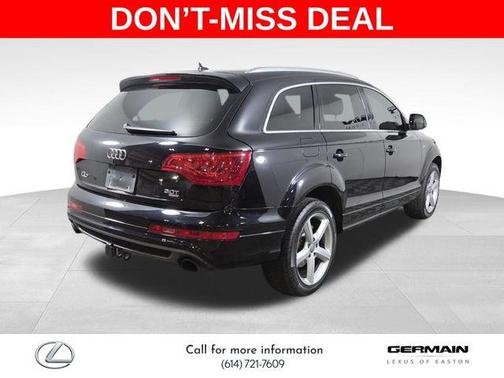 2015 Audi Q7 3.0T S line Prestige