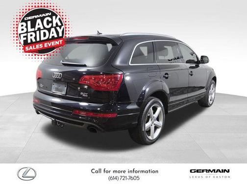 2015 Audi Q7 3.0T S line Prestige